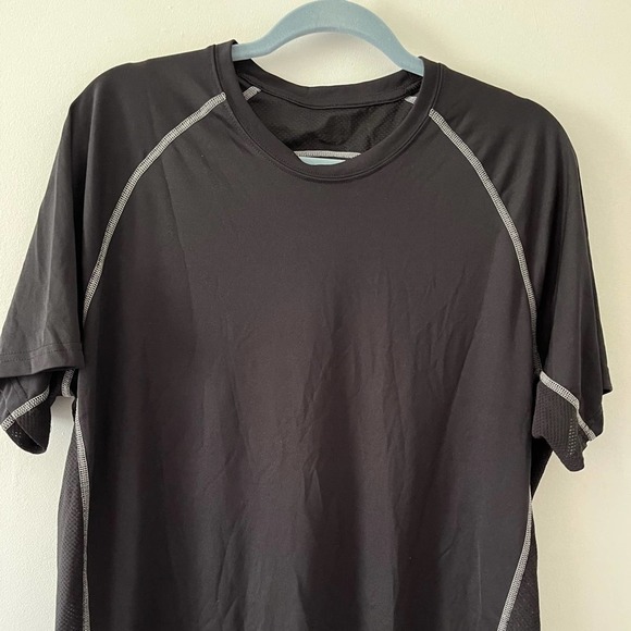 Adidas Men's XL (46-48) Black Stay Cool Climacool Shirt - Picture 2 of 12
